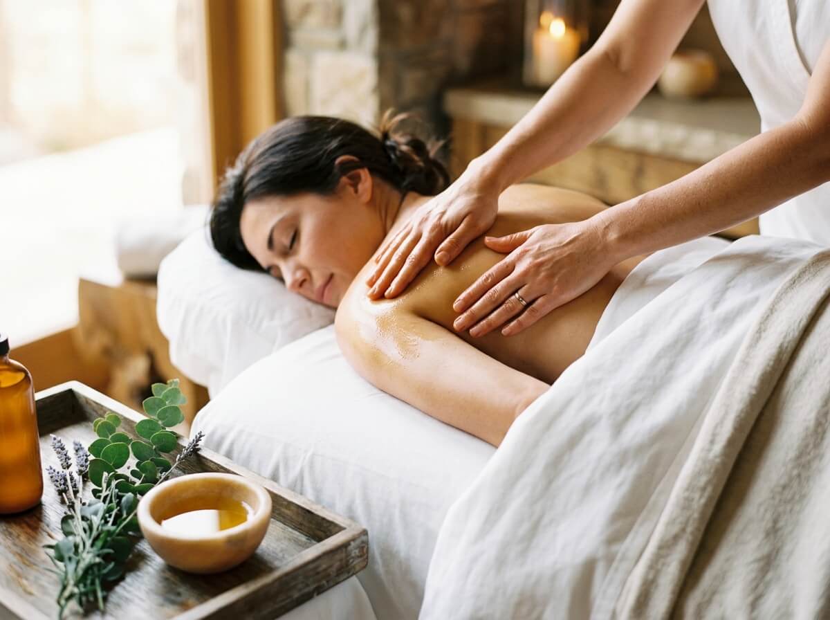 Spa Masaj Terapisi Uygulaması