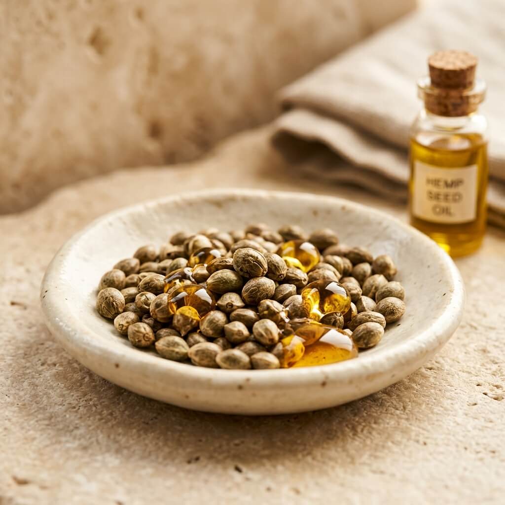 Kenevir Tohumu Yağı