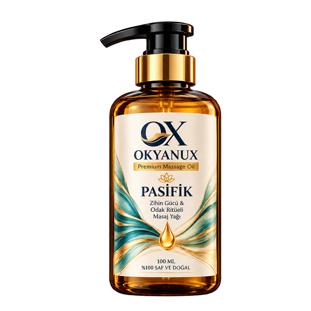 Okyanux Pasifik 100 ML Zihin Gücü ve Odak Ritüeli Masaj Yağı